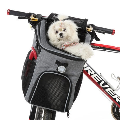Panier à vélo chien GAYYA™ | sac de transport