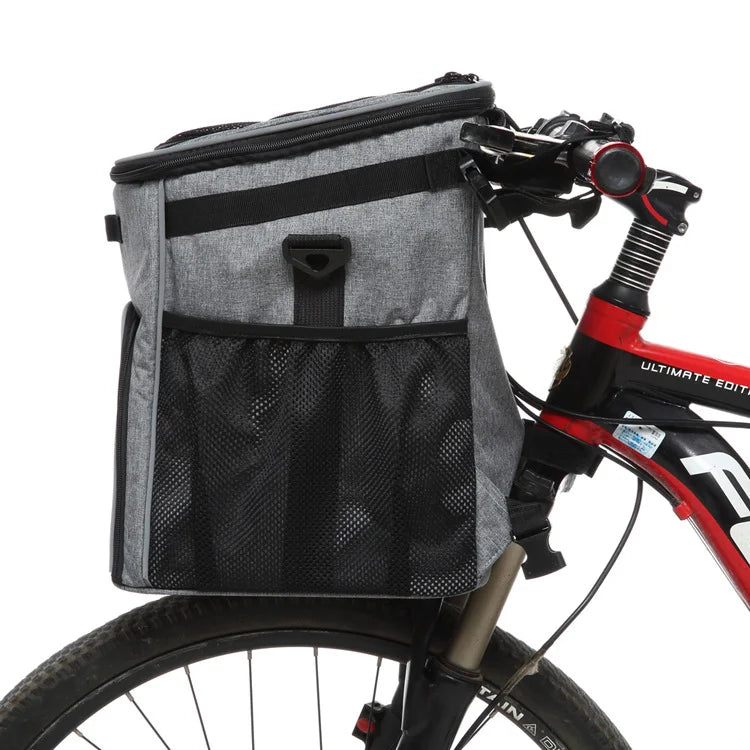 Panier à vélo chien GAYYA™ | sac de transport