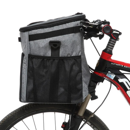 Panier à vélo chien GAYYA™ | sac de transport