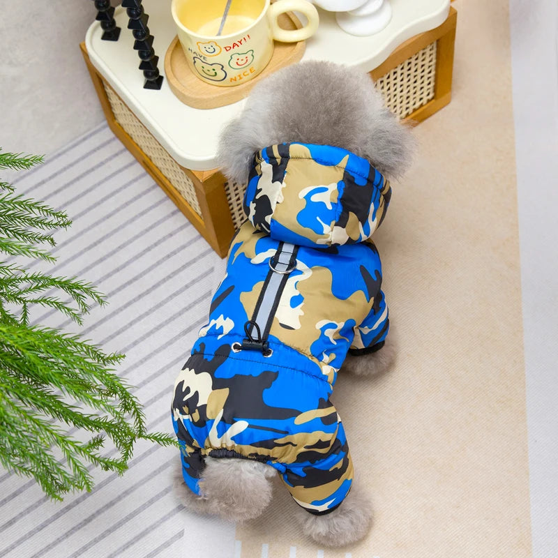 Doudoune pour chien FITEAH™ | manteau hiver