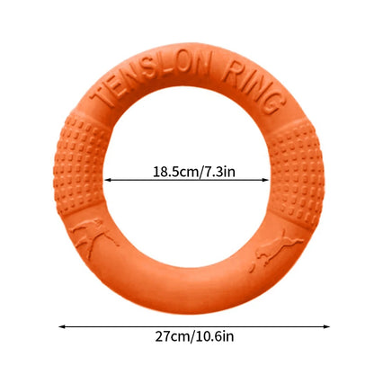 Disque volant pour chien CORGI™ | jouet caoutchouc