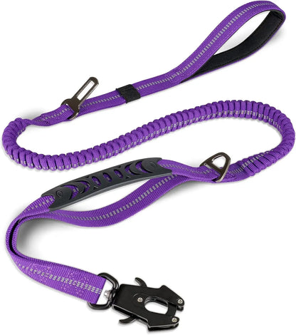 Laisse pour chien TORENTE™ | tactique élastique réfléchissante