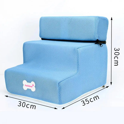 Escalier pour chien MEIANU™ | 3 niveaux