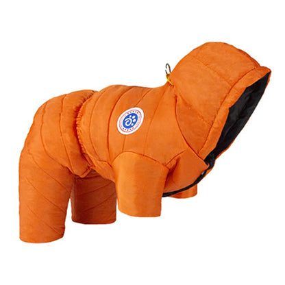 Manteau chien GOOBI™ | doudoune d'hiver