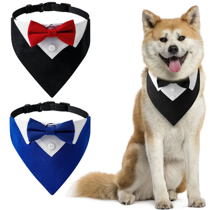 Foulard pour chien TORENTO™ | bandana noeud papillon réglable