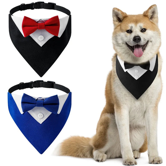 Foulard pour chien TORENTO™ | bandana noeud papillon réglable