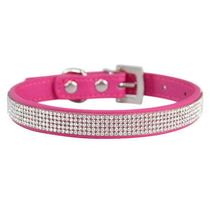 Collier pour chien CHICHI™ | cuir PU