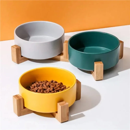 Bol pour chien RUIZ™ | gamelle double céramique