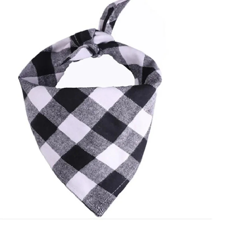 Bandana pour chien ASAF™ | foulard classique à carreaux