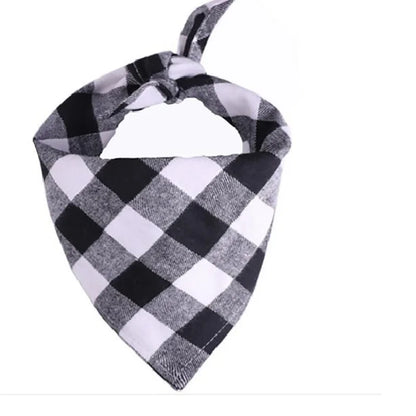 Bandana pour chien ASAF™ | foulard classique à carreaux