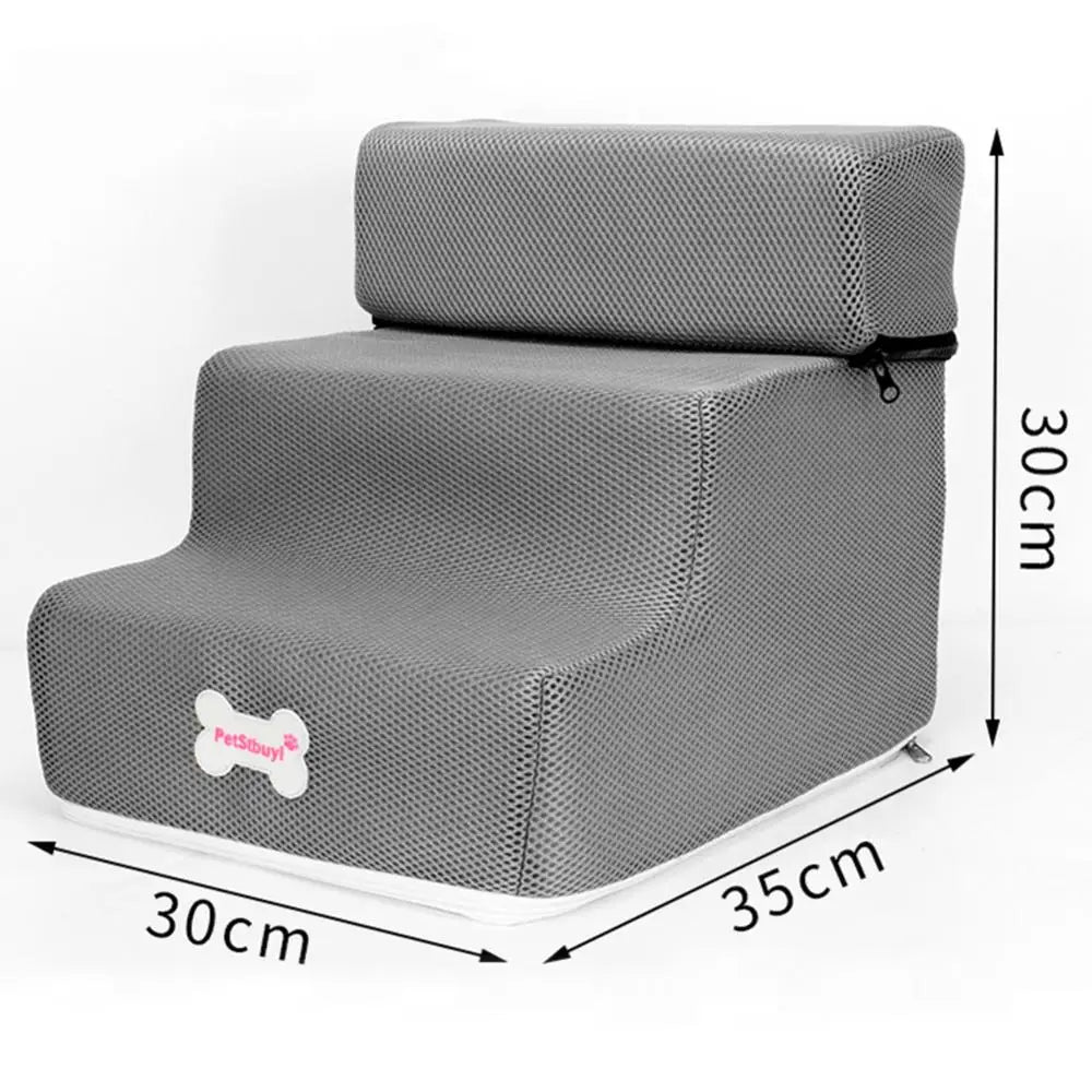 Escalier pour chien MEIANU™ | 3 niveaux