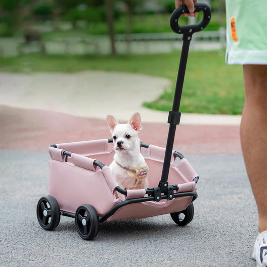 Chariot pour chien PETGAR™ | poussette chien