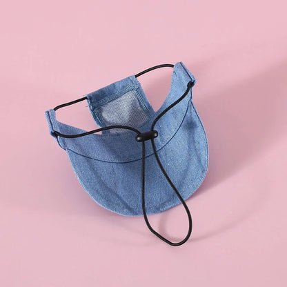 Casquette chien RAMEN™ | chapeau solaire