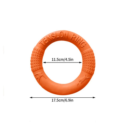 Disque volant pour chien CORGI™ | jouet caoutchouc