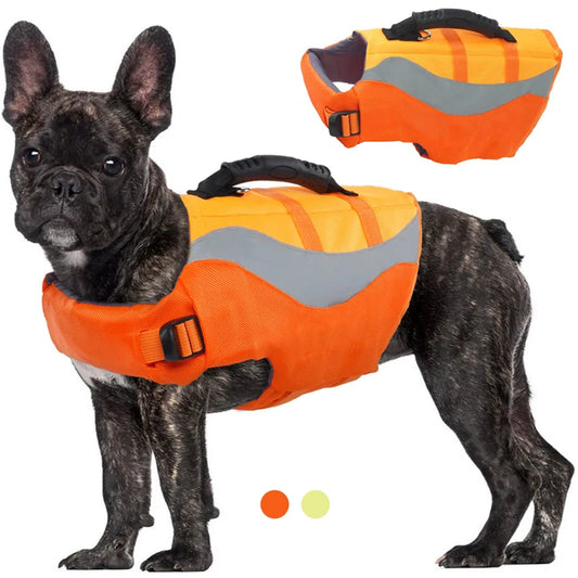 Gilet de sauvetage pour chien BENEPAWS™ | Veste de sauvetage