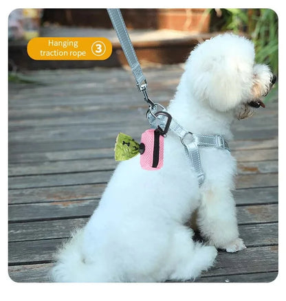 Distributeur de sacs à crottes LOFTI™ | distributeur de sacs à déjections canines