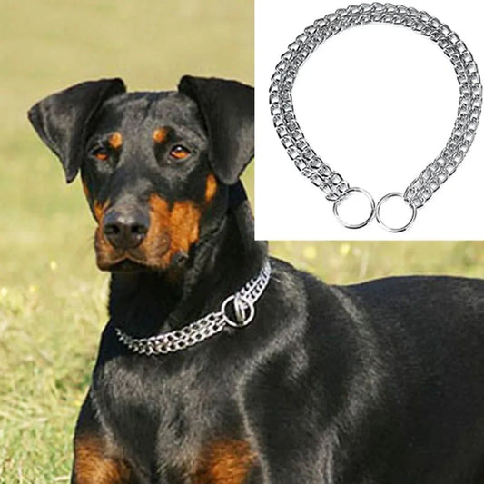 Collier dressage chien SOROS™ |  titane