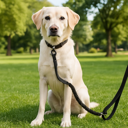 Laisse pour chien TORENTE™ | tactique élastique réfléchissante