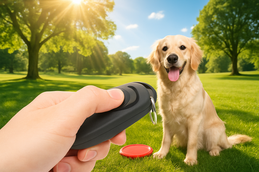 Clicker sifflet pour chien ROSSI™ | cliquet