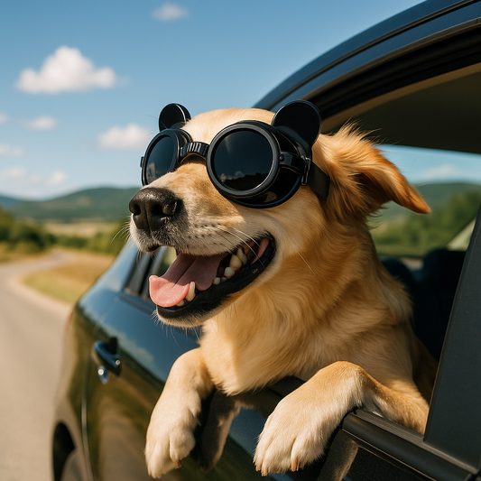 Lunettes soleil pour chien ZULULY™