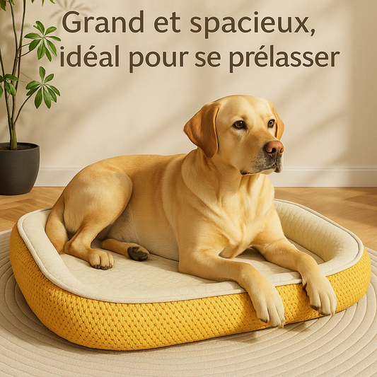 Lit pour chien GURELIO™ | traversin