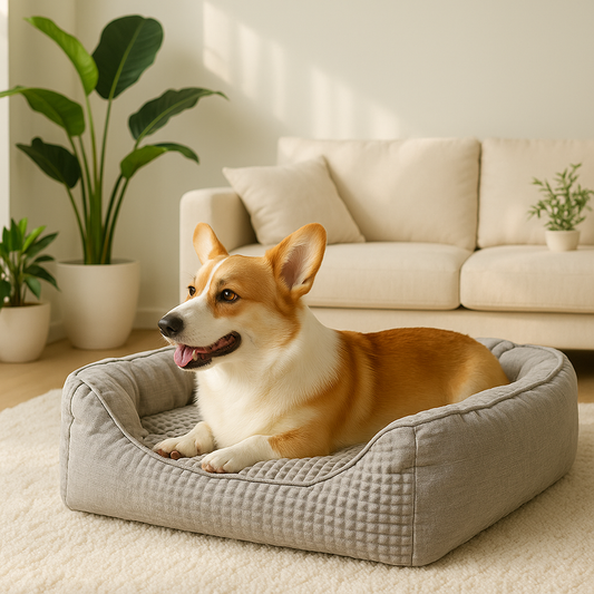 Lit pour chien CLIFF™ | Traversin polymère