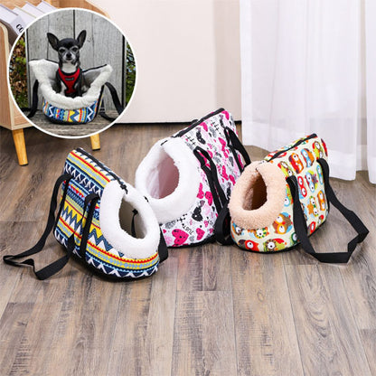 Sac bandoulière chien DUUOMM™ | sac de transport