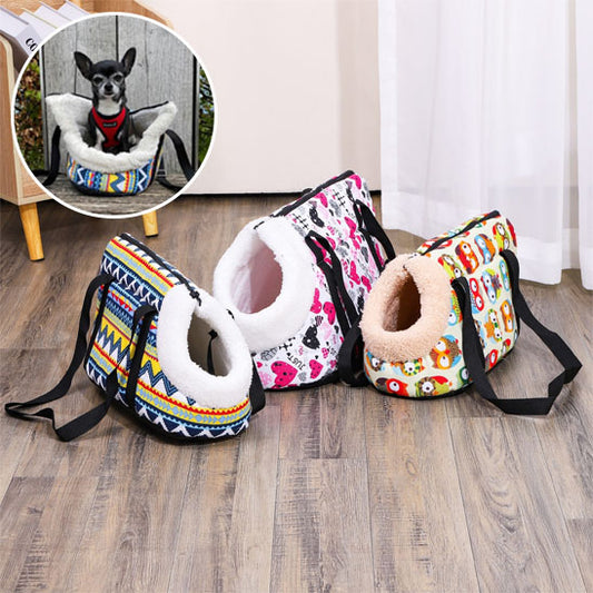 Sac bandoulière chien DUUOMM™ | sac de transport