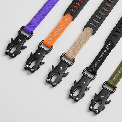 Laisse chien LOVATOS™ | tactique élastique