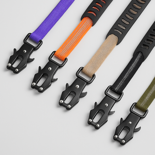 Laisse chien LOVATOS™ | tactique élastique