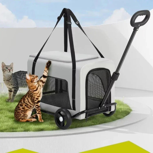 Chariot chien ENZOPET™ | poussette chien