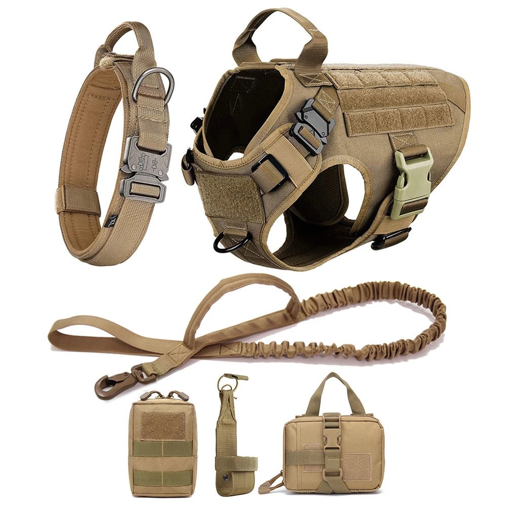 REVOLUDOG™ | Harnais Laisse Collier pour chien - Passion d'Edgar