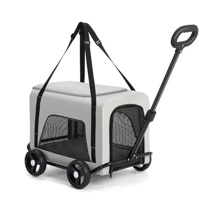 Chariot chien ENZOPET™ | poussette chien