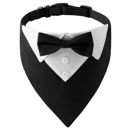 Foulard pour chien TORENTO™ | bandana noeud papillon réglable