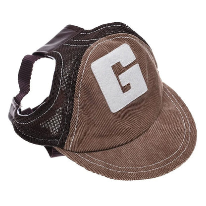 Casquette pour chien GINJO™ | chapeau solaire