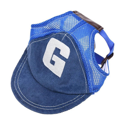 Casquette pour chien GINJO™ | chapeau solaire
