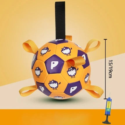 Jouet pour chien MORTY™ | ballon football interactif