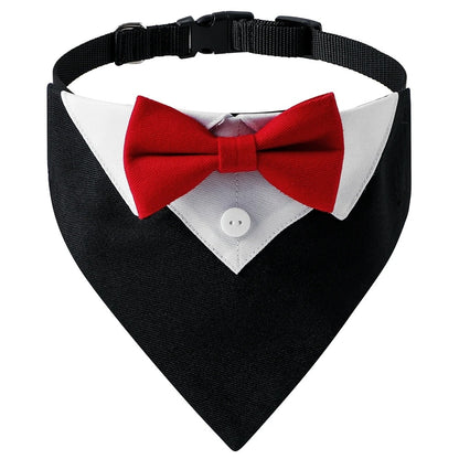 Foulard pour chien TORENTO™ | bandana noeud papillon réglable