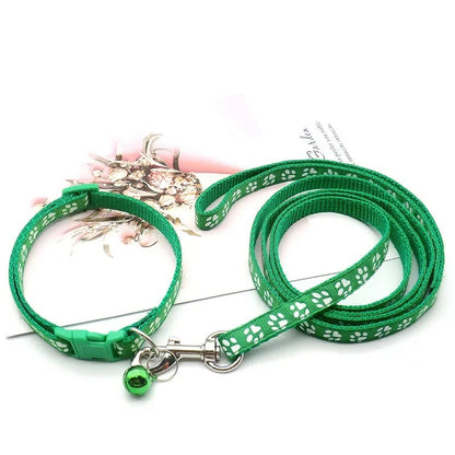 Ensemble Collier et laisse pour chien LUCKYPET™