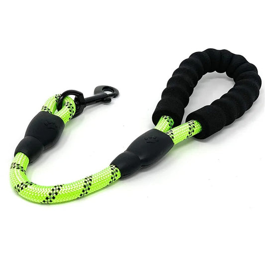 Laisse courte pour chien  LAZOE™ | traction