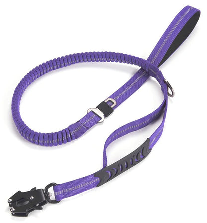 Laisse chien LOVATOS™ | tactique élastique